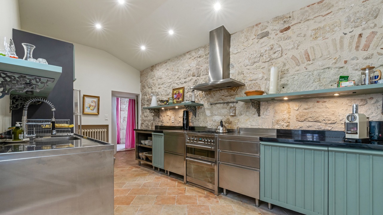 Photo of Kitchen in Lauzerte