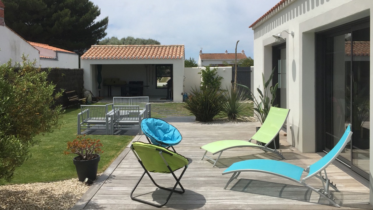 Photo of Patio Balcony in Noirmoutier-en-l'Ile