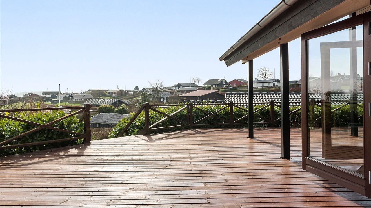 Photo of Patio Balcony in Hejlsminde Strand