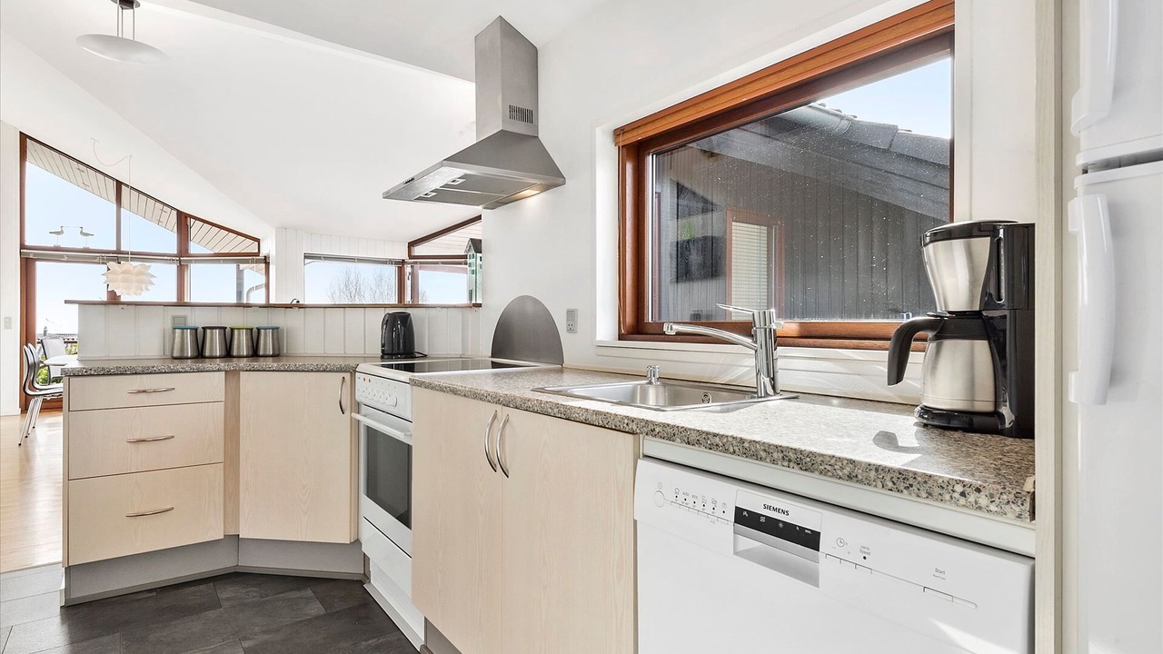 Photo of Kitchen in Hejlsminde Strand