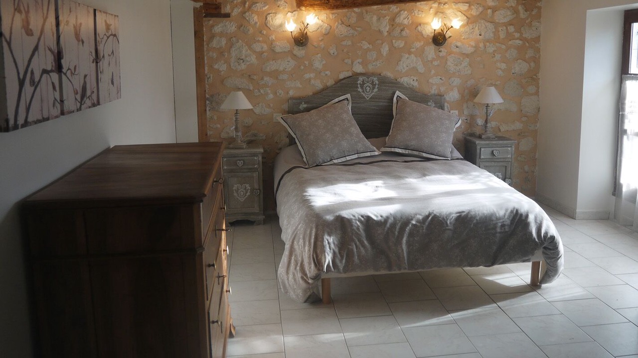 Photo of Bedroom in Castera-Lectourois