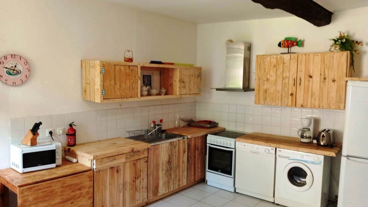 Photo of Kitchen in Chalabre