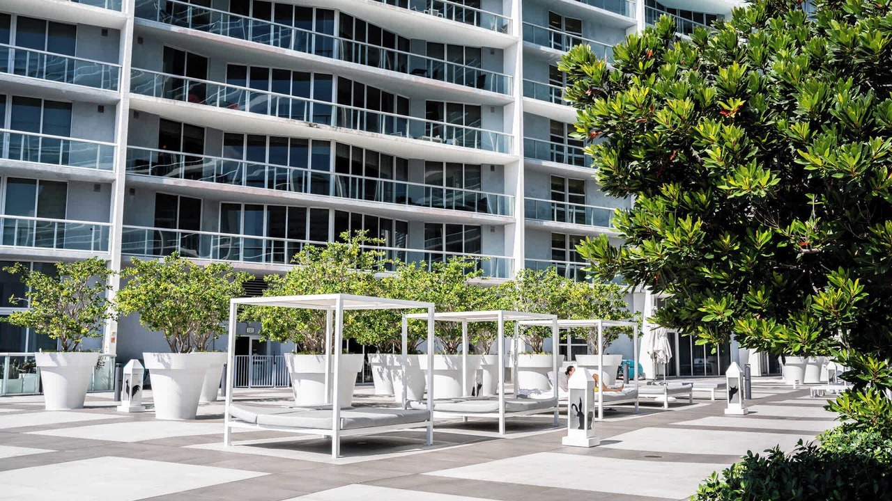 Photo of Patio Balcony in Downtown Miami