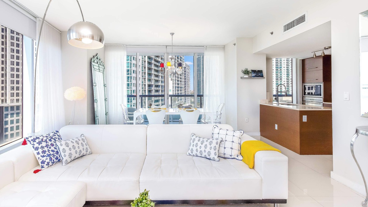 Photo of Livingroom in Downtown Miami