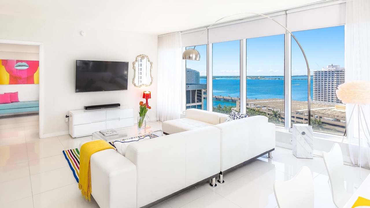 Photo of Livingroom in Downtown Miami