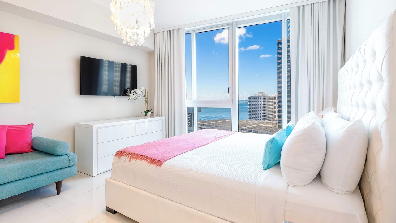 Photo of Bedroom in Downtown Miami