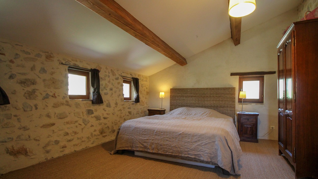 Photo of Bedroom in Montbrun-les-Bains