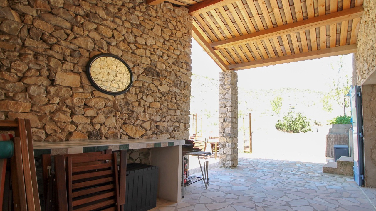 Photo of Patio Balcony in Montbrun-les-Bains