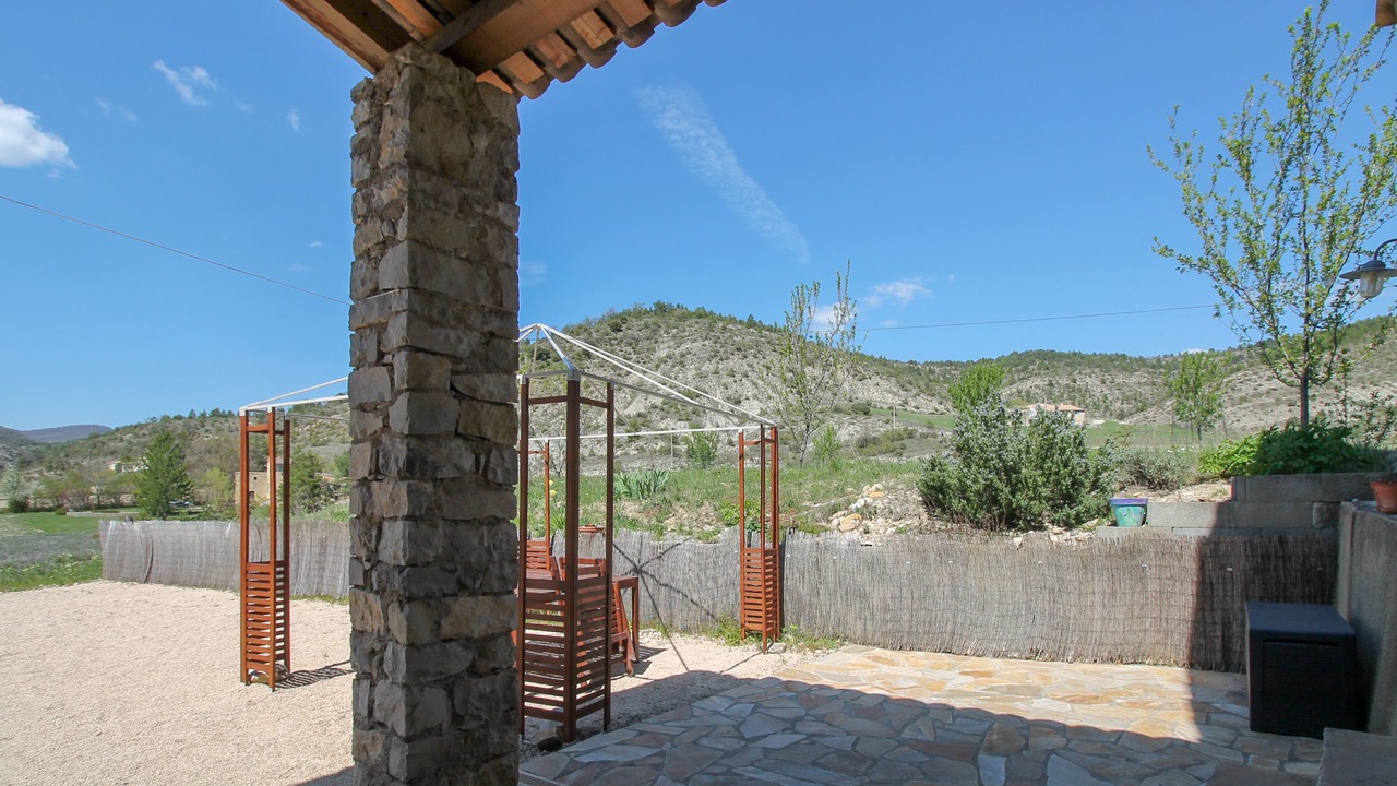 Photo of Patio Balcony in Montbrun-les-Bains