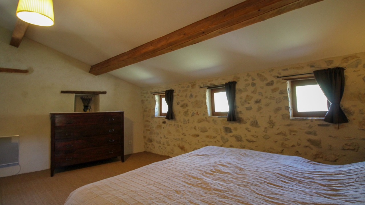 Photo of Bedroom in Montbrun-les-Bains