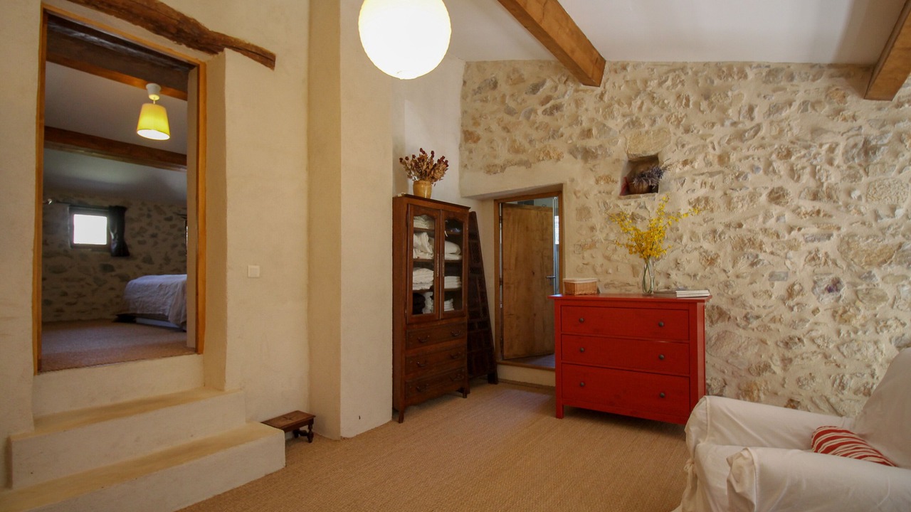 Photo of Bedroom in Montbrun-les-Bains
