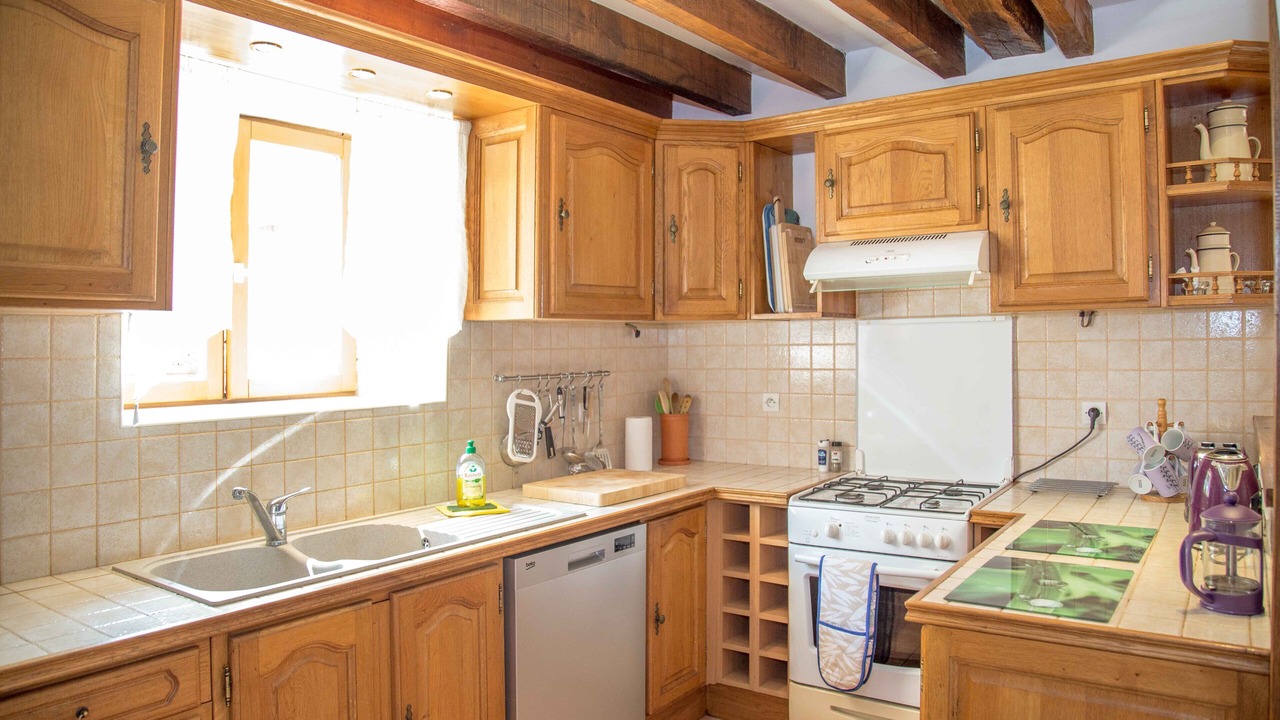 Photo of Kitchen in Noyant-Villages