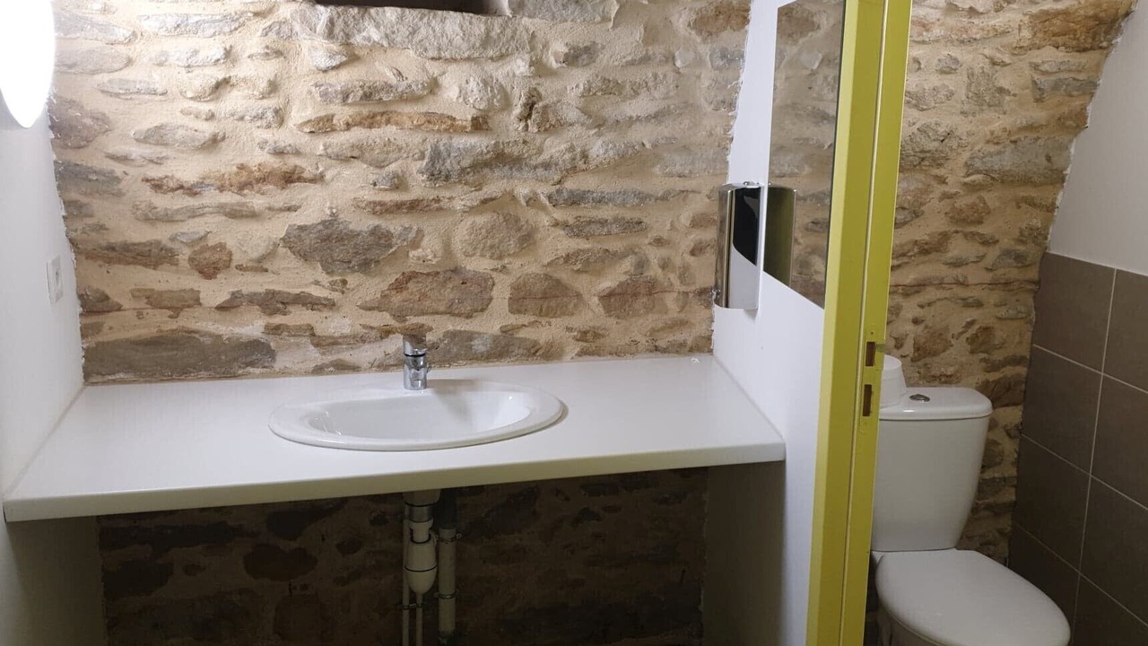 Photo of Bathroom in Saint-Andre-de-Roquepertuis