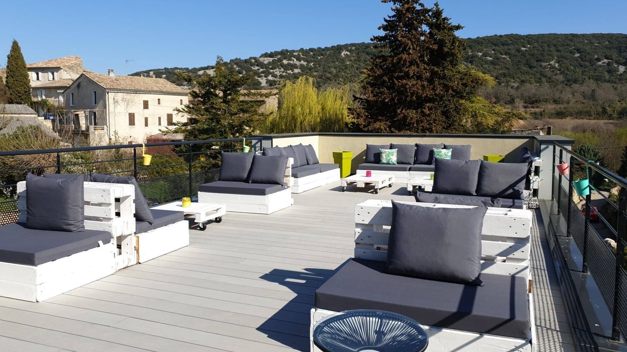 Photo of Patio Balcony in Saint-Andre-de-Roquepertuis