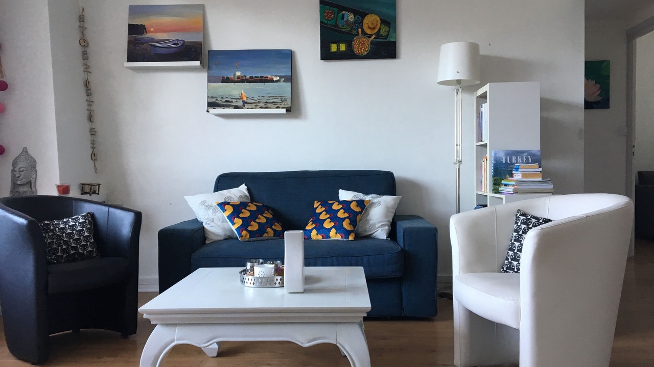 Photo of Livingroom in Downtown Le Havre