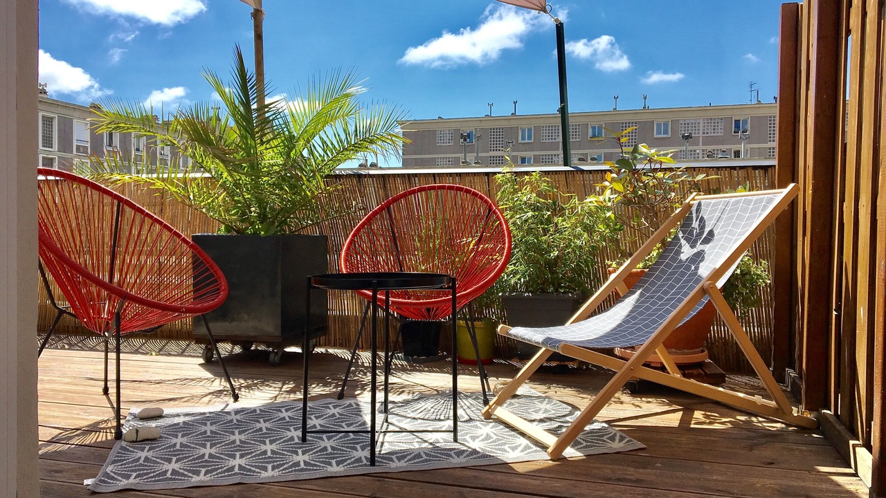 Photo of Patio Balcony in Downtown Le Havre