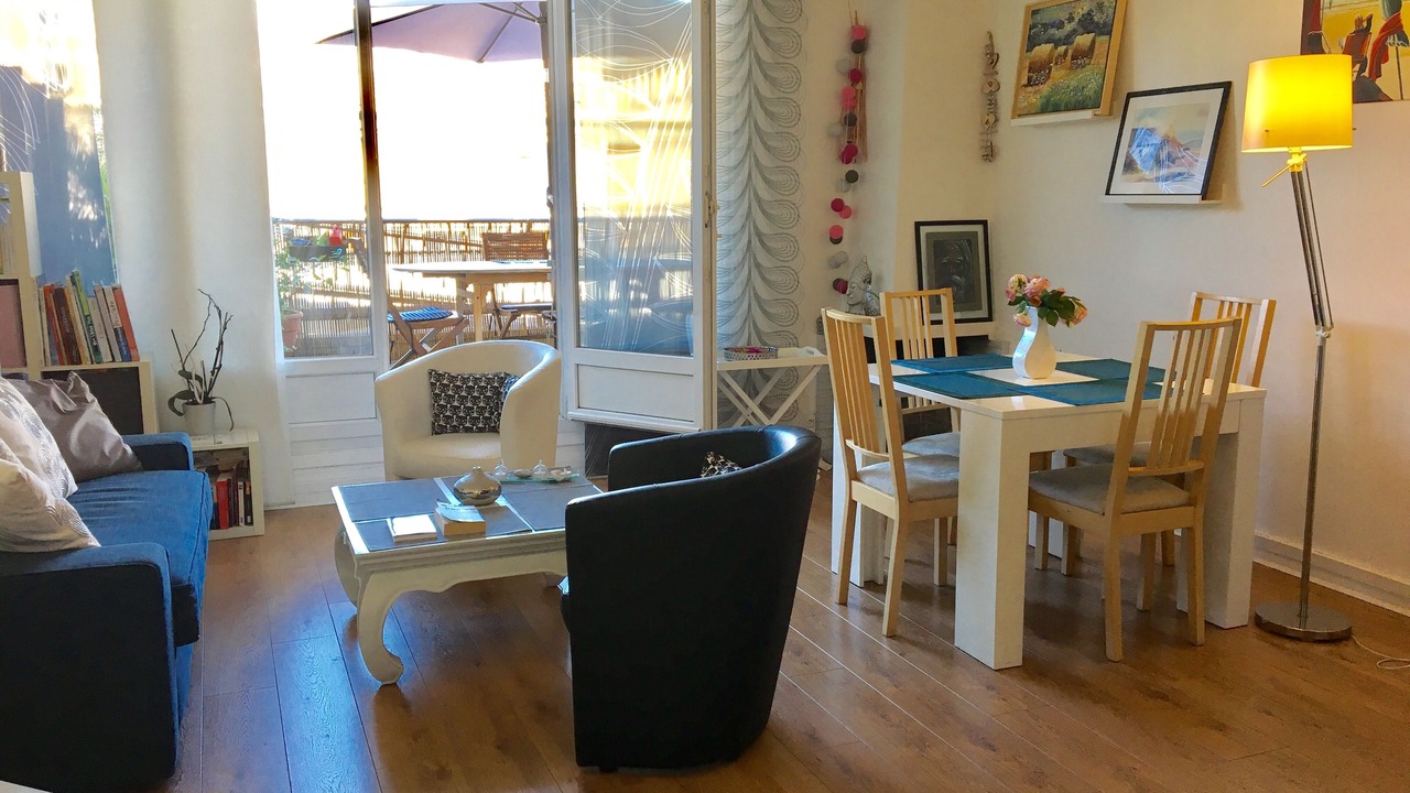 Photo of Livingroom in Downtown Le Havre