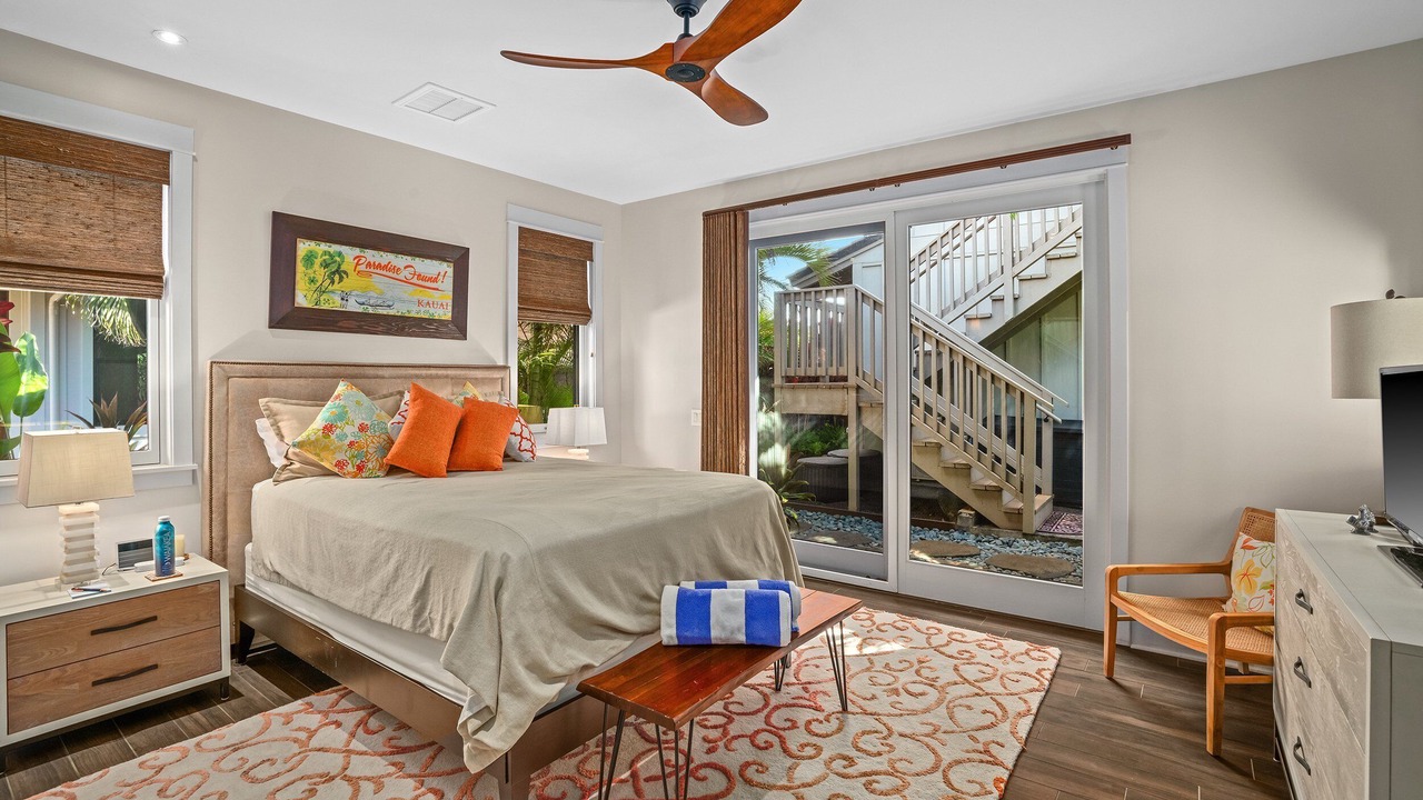 Photo of Bedroom in Poipu