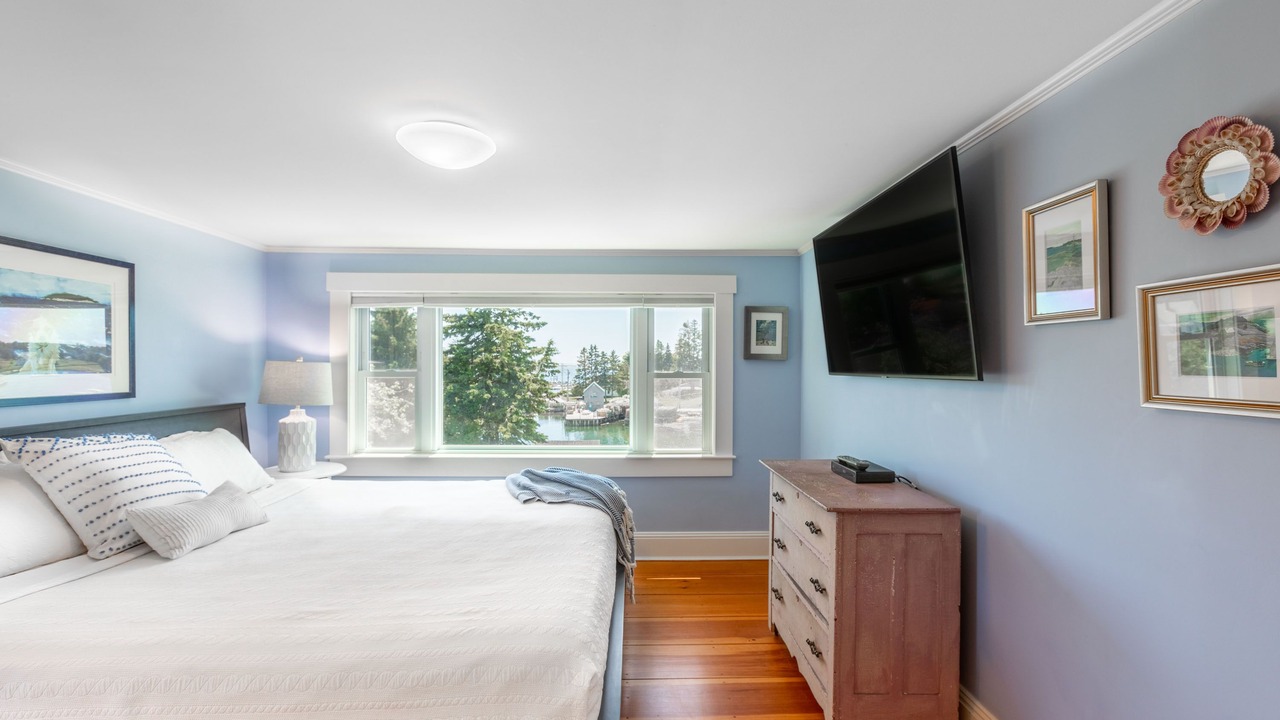 Photo of Bedroom in Port Clyde