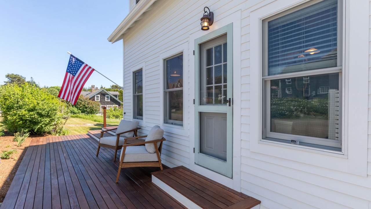 Photo of Patio Balcony in Port Clyde