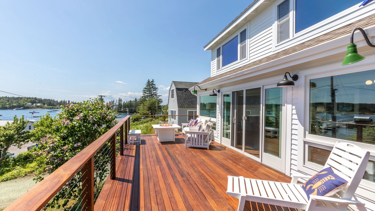 Photo of Patio Balcony in Port Clyde