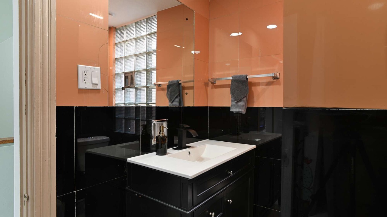 Photo of Bathroom in Downtown Harrisburg