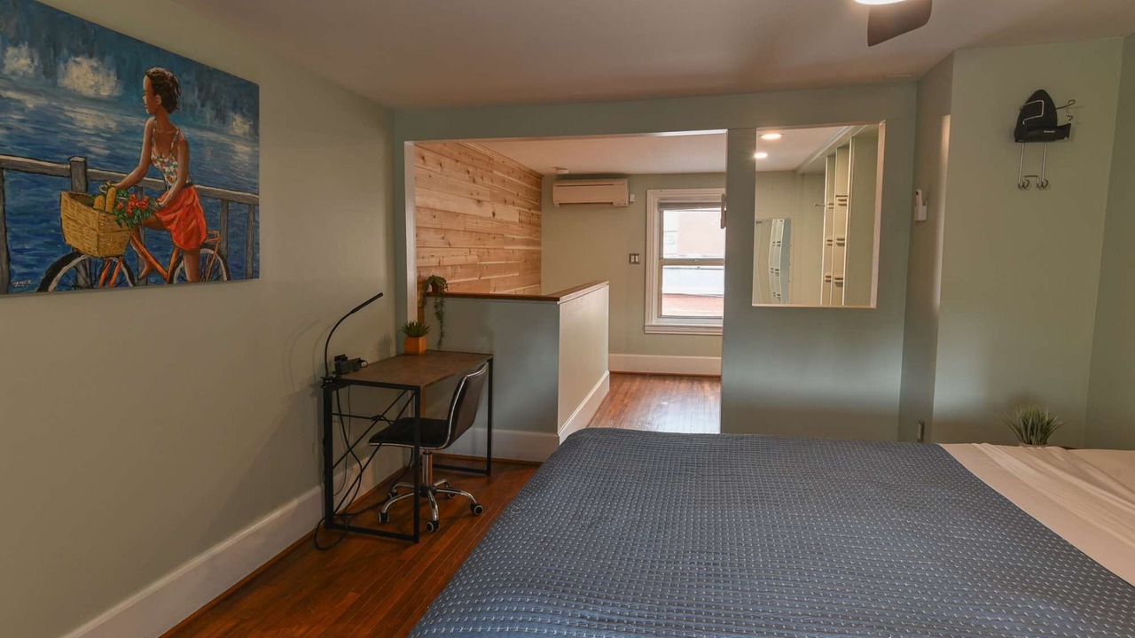 Photo of Bedroom in Downtown Harrisburg