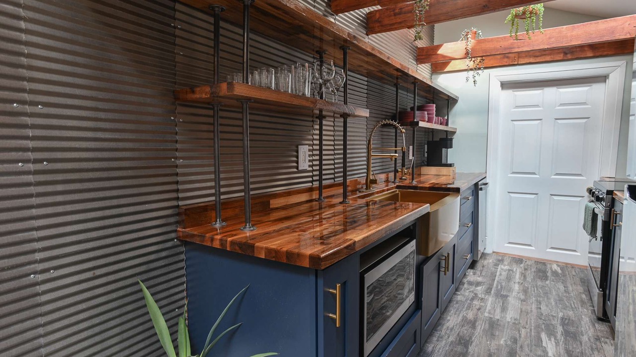 Photo of Kitchen in Downtown Harrisburg