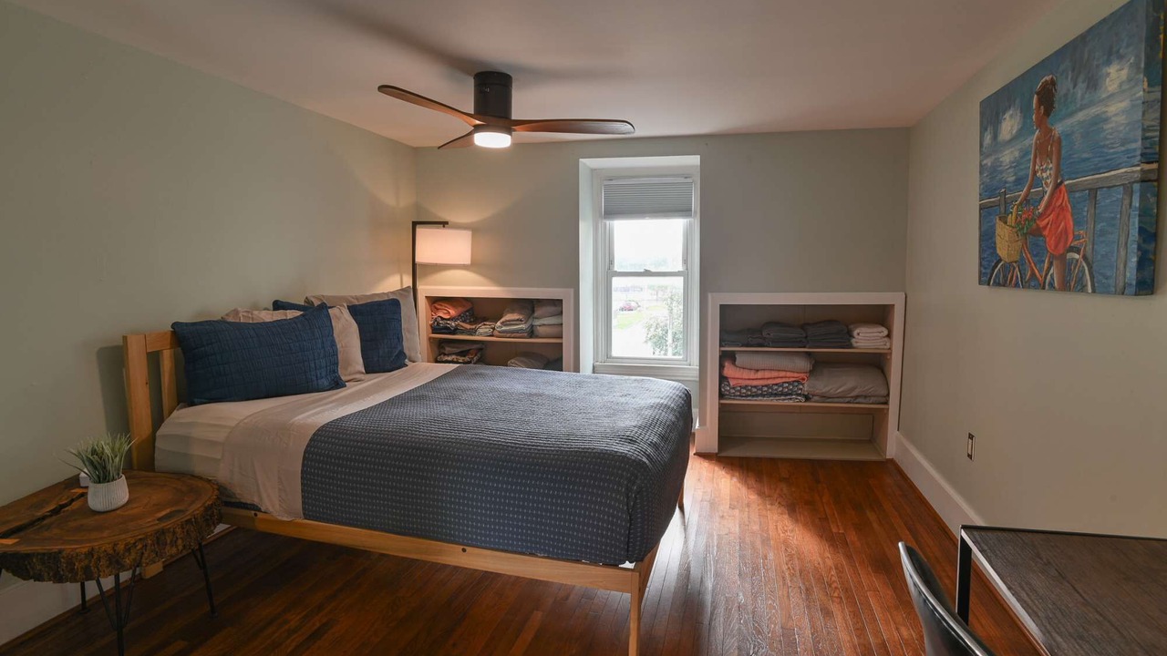 Photo of Bedroom in Downtown Harrisburg