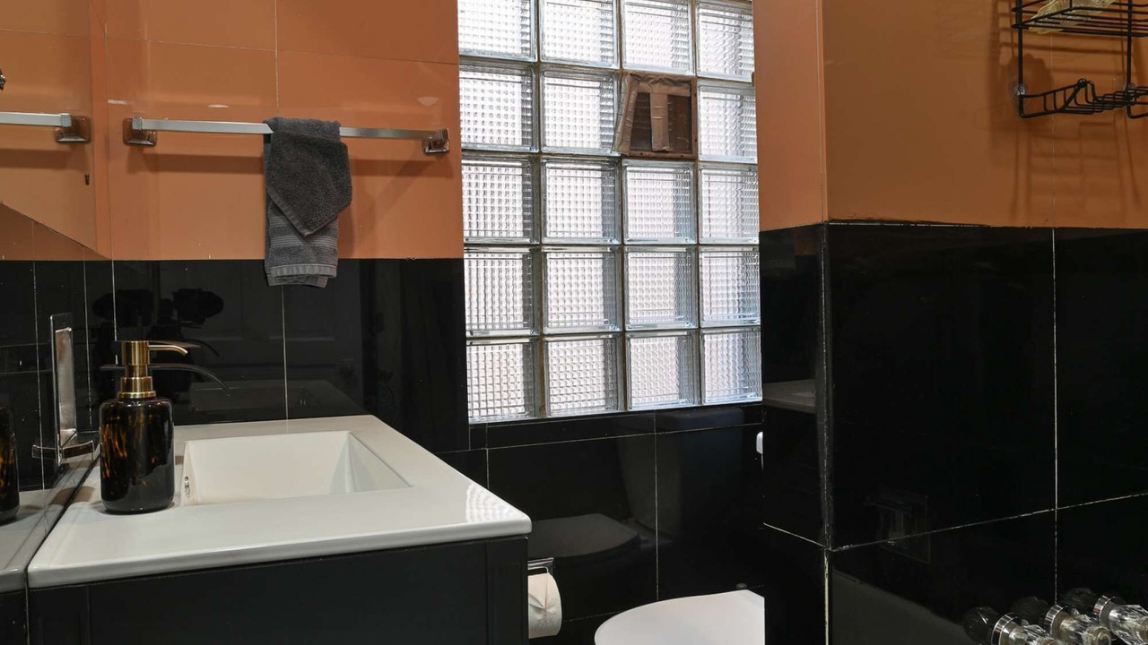 Photo of Bathroom in Downtown Harrisburg