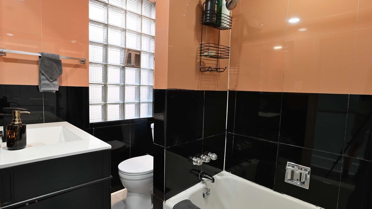 Photo of Bathroom in Downtown Harrisburg