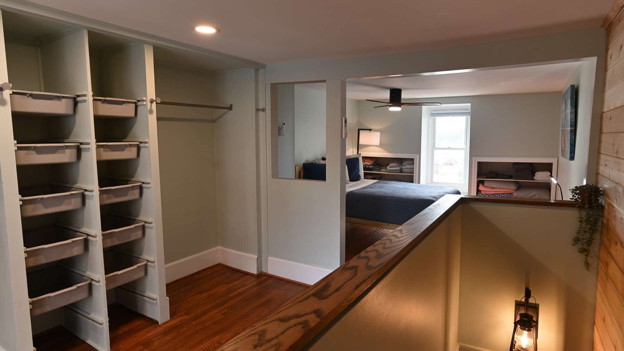 Photo of Bedroom in Downtown Harrisburg