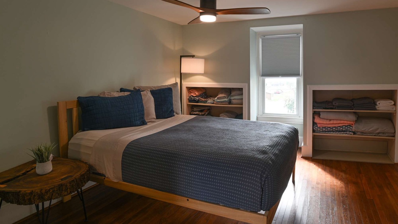 Photo of Bedroom in Downtown Harrisburg