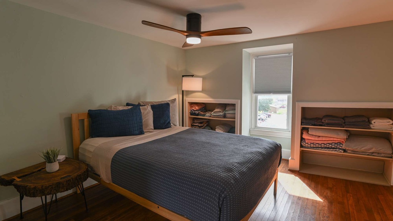 Photo of Bedroom in Downtown Harrisburg