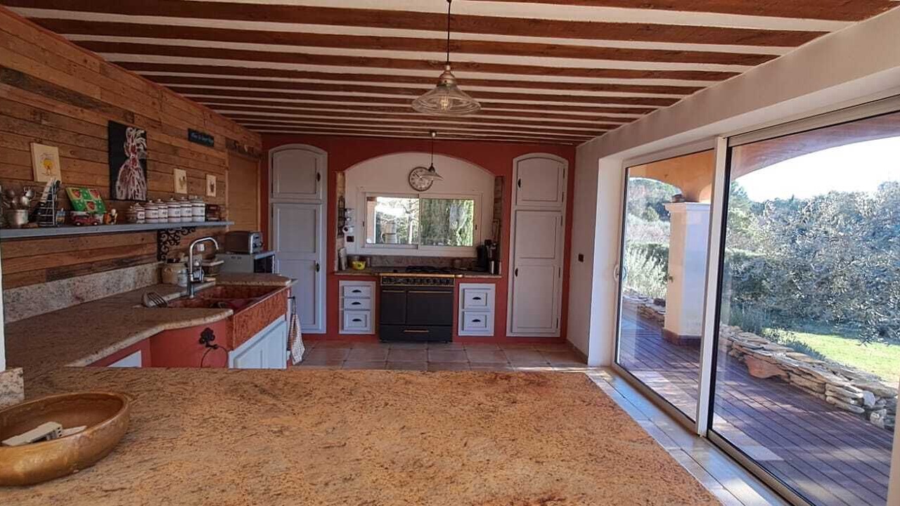 Photo of Kitchen in Brue-Auriac