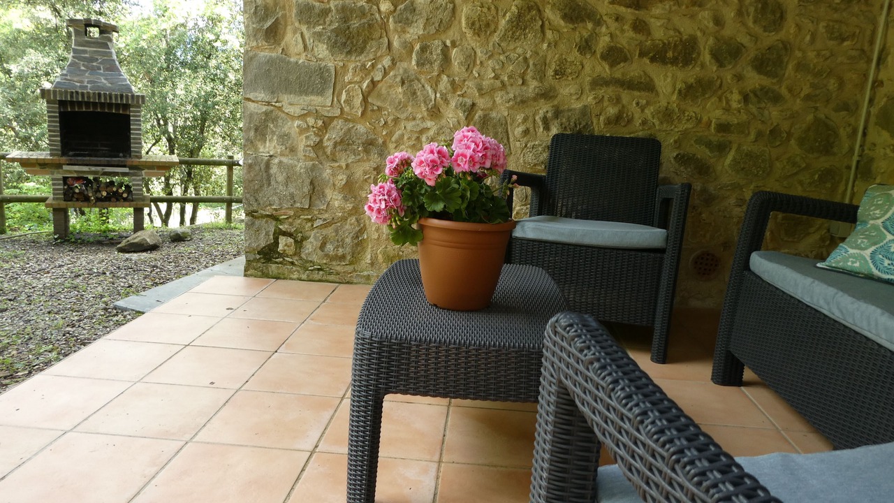 Photo of Patio Balcony in Les Planes d'Hostoles