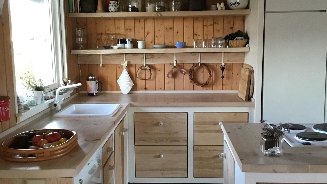 Photo of Kitchen in Havnsø