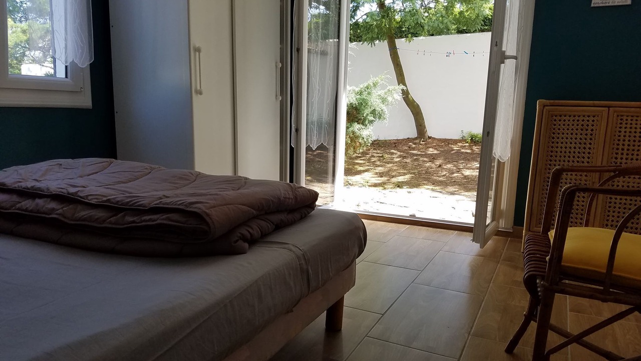 Photo of Bedroom in La Gueriniere