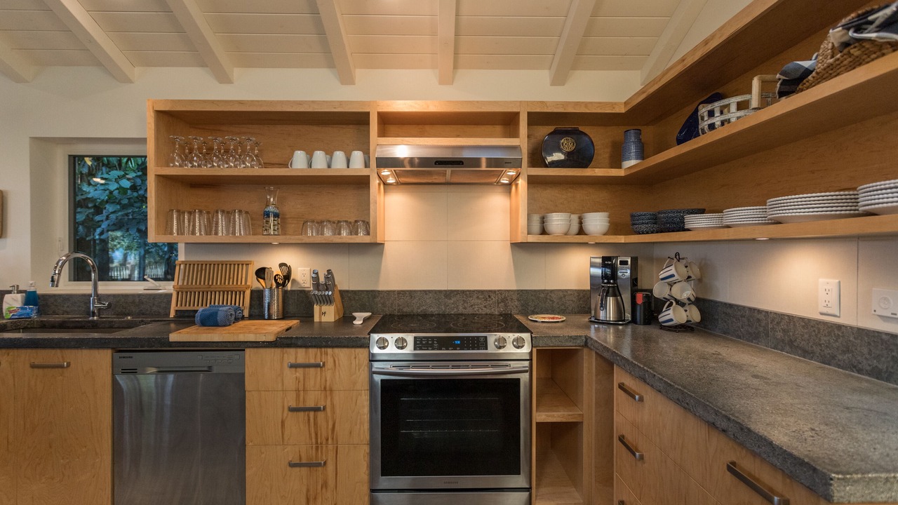 Photo of Kitchen in Paia