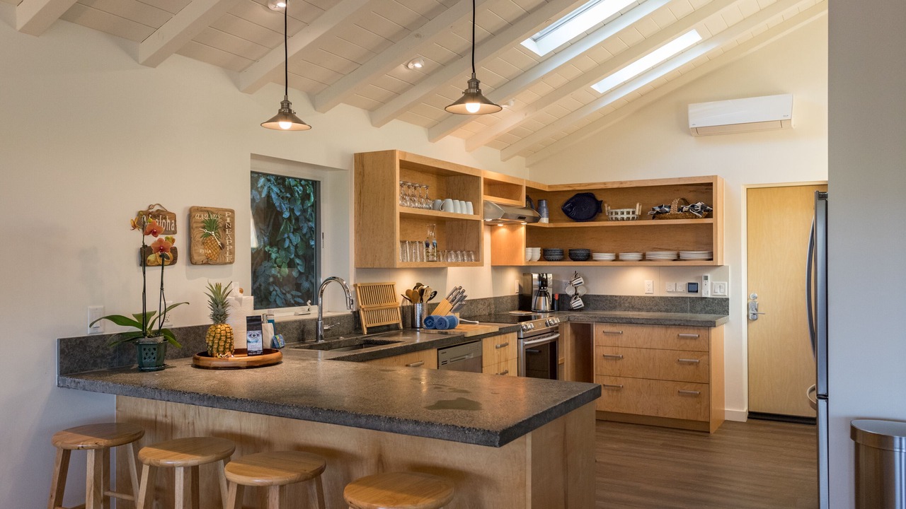 Photo of Kitchen in Paia