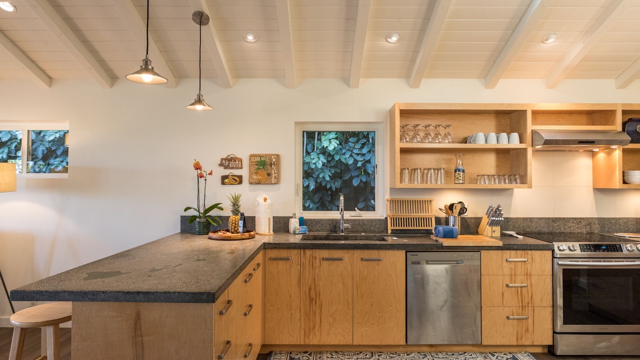 Photo of Kitchen in Paia