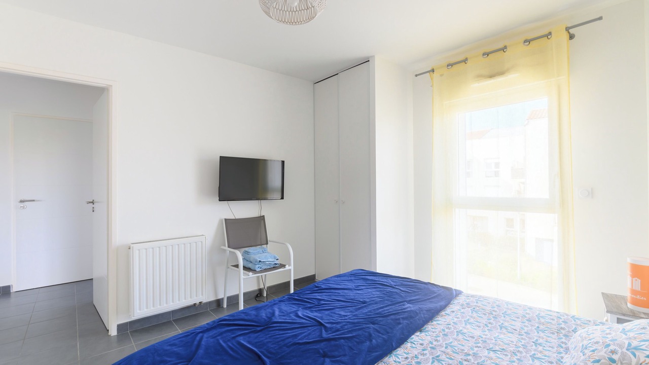 Photo of Bedroom in La Gueriniere