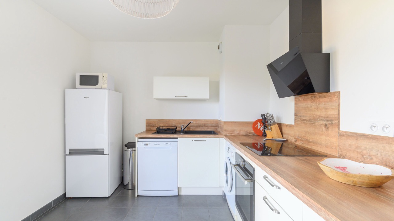 Photo of Kitchen in La Gueriniere