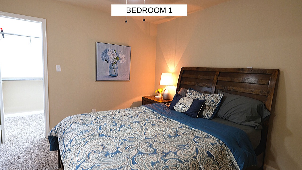 Photo of Bedroom in Pecan Grove