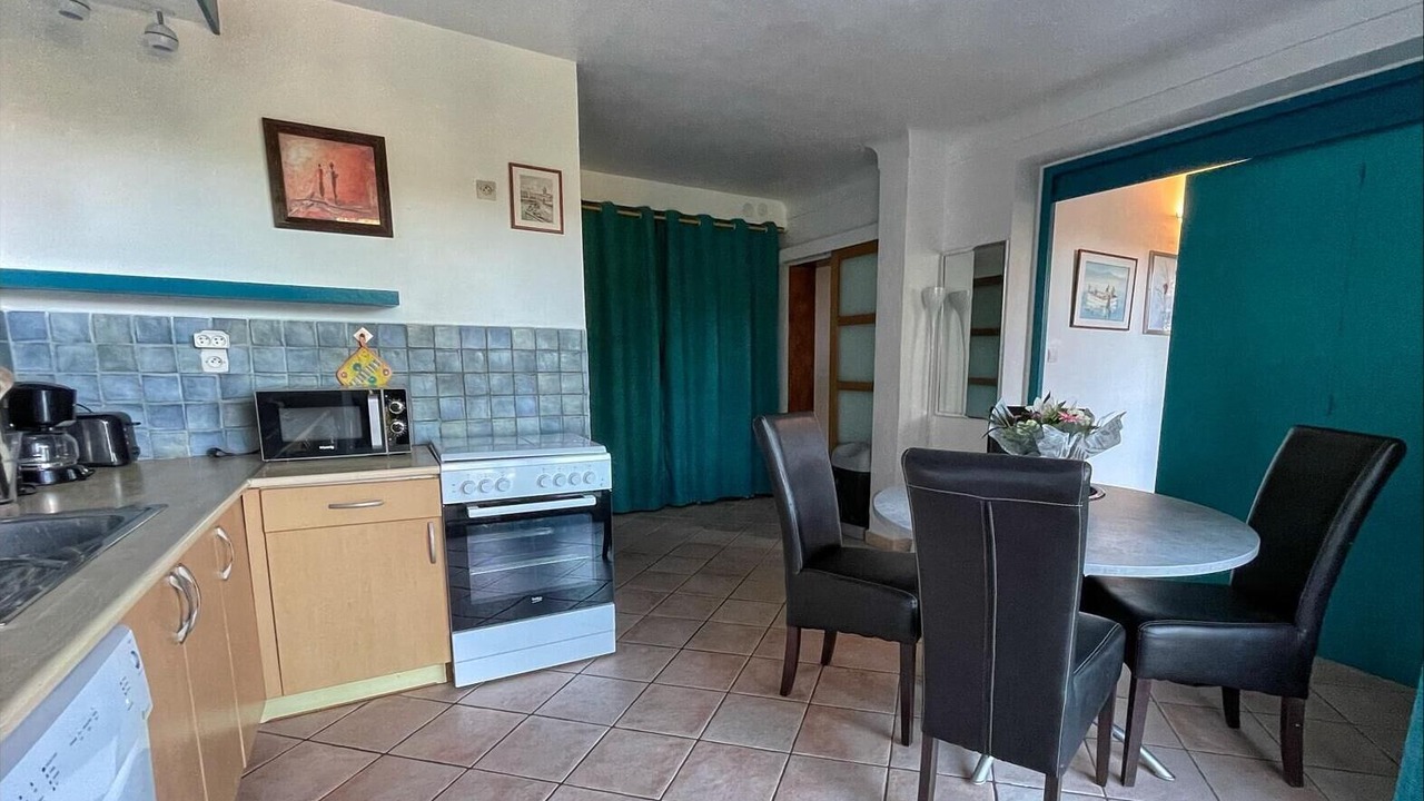 Photo of Kitchen in Plage d'Argeles