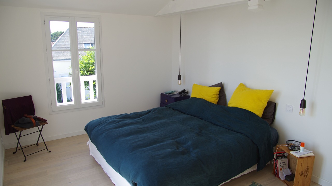 Photo of Bedroom in Prefailles