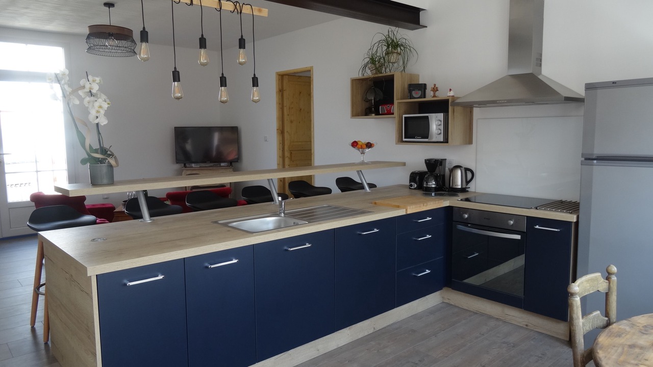 Photo of Kitchen in Saint-Hilaire-de-Riez