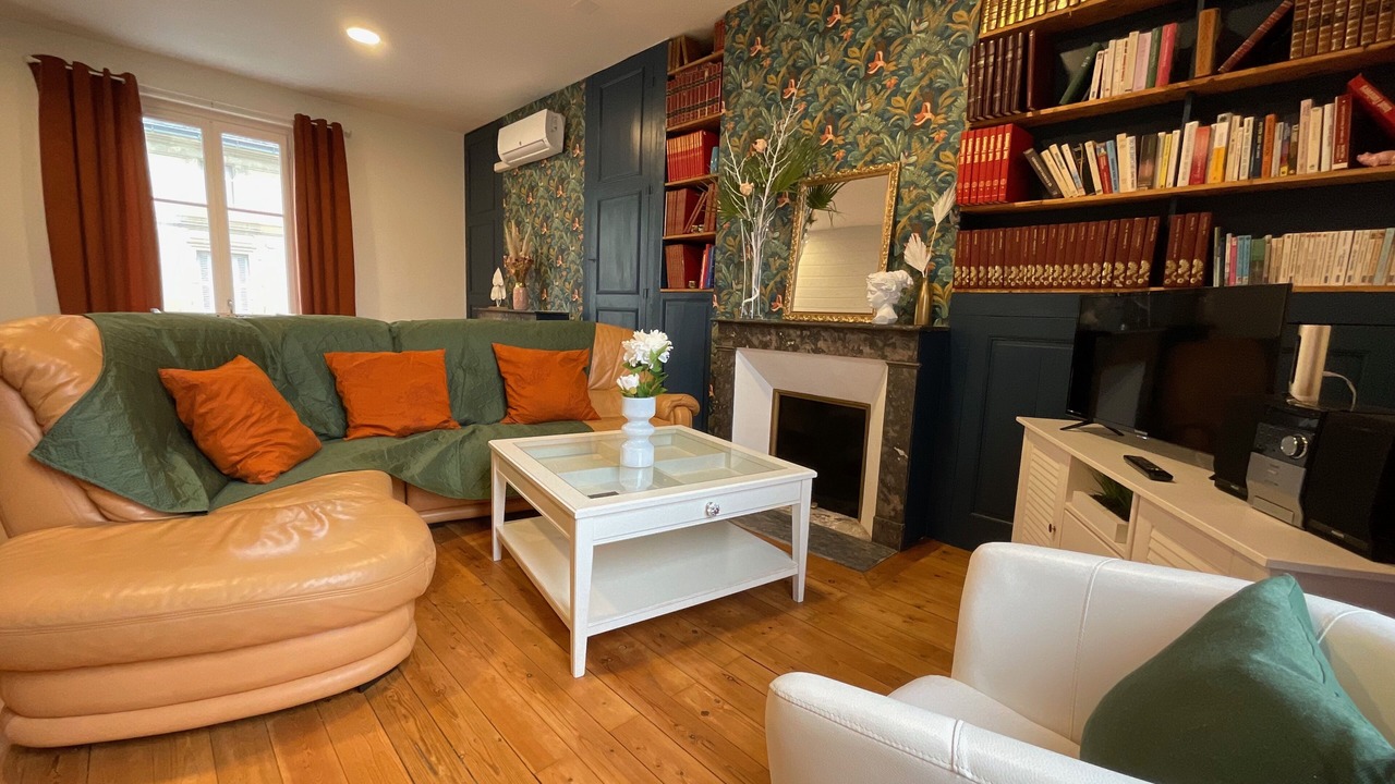 Photo of Livingroom in Montreuil-Bellay