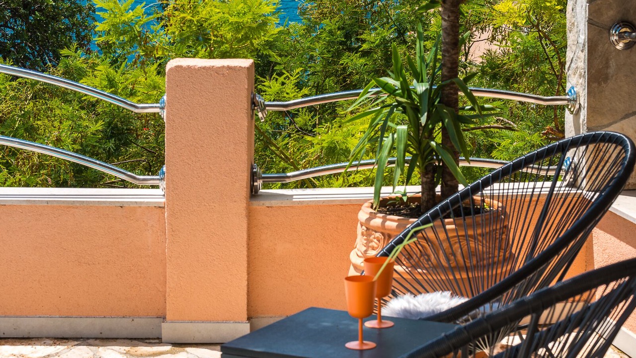 Photo of Patio Balcony in Zavrelje