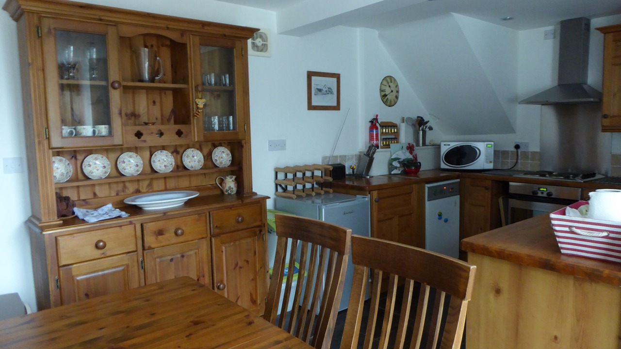 Photo of Kitchen in Glyn-Dyfrdwy